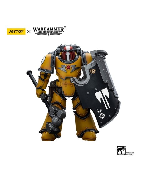 Warhammer The Horus Heresy Action Figure 1/18 Imperial Fists Legion MkIII Breacher Squad Sergeant with Thunder Hammer 12 cm