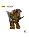 Warhammer The Horus Heresy Action Figure 1/18 Imperial Fists Legion MkIII Breacher Squad Sergeant with Thunder Hammer 12 cm  Joy Toy (CN)