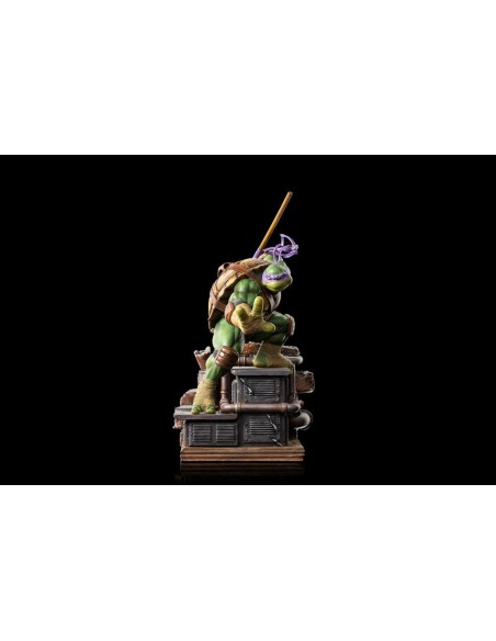 Teenage Mutant Ninja Turtles Art Scale Statue 1/10 Donatello 24 cm  Iron Studios