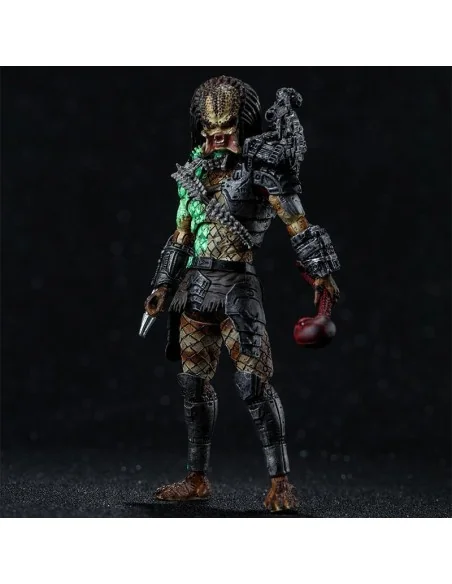 Jungle Predator Battle Damage 11 Cm 1/18 Scale Previews Exclusive