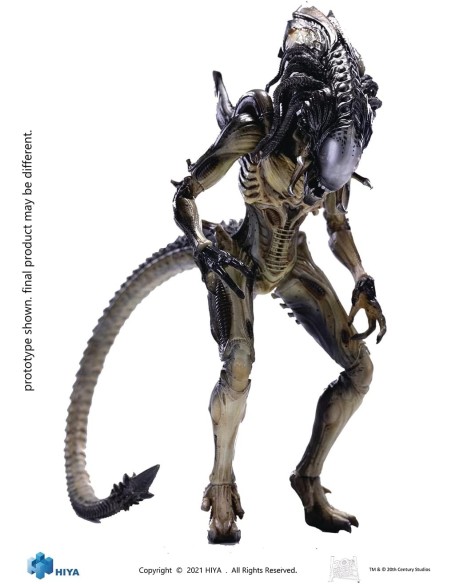 Alien vs Predator: Requiem Predalien Scala 1:18 14 cm