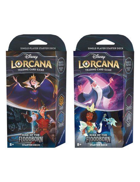 Lorcana - Rise of the Floodborn - Bundle Starter Deck (ENG)