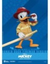Mickey & Friends Dynamic 8ction Heroes Action Figure 1/9 Donald Duck Fireman Ver. 24 cm  Beast Kingdom