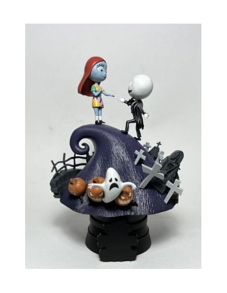 Nightmare before Christmas D-Stage PVC Diorama Jack & Sally 15 cm