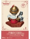 Disney Master Craft Statue Pinocchio Wooden Ver. Special Edition 27 cm  Beast Kingdom