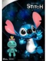 Disney 100 Years of Wonder Dynamic 8ction Heroes Action Figure 1/9 Stitch (Lilo & Stitch) 16 cm  Beast Kingdom