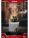 Marvel Mini Egg Attack Figures The Infinity Saga Stark Tower series Loki 12 cm  Beast Kingdom