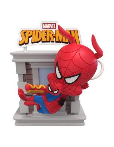 Marvel Egg Attack Figure Spider-Man Pigman 60th Anniversary Series Limited Edition 8 cm