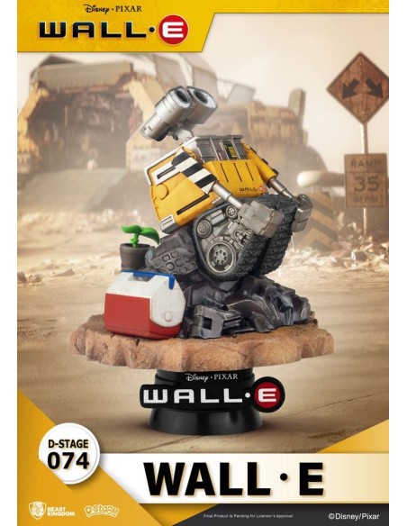 Wall-E D-Stage PVC Diorama Wall-E 14 cm  Beast Kingdom