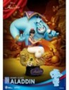 Disney Class Series D-Stage PVC Diorama Aladdin New Version 15 cm  Beast Kingdom