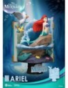 Disney Story Book Series D-Stage PVC Diorama Ariel 15 cm  Beast Kingdom