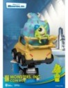 Disney Coin Ride Series D-Stage PVC Diorama Monsters Inc. 16 cm  Beast Kingdom