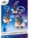 Mickey Beyond Imagination D-Stage PVC Diorama The Sorcerer's Apprentice 15 cm  Beast Kingdom