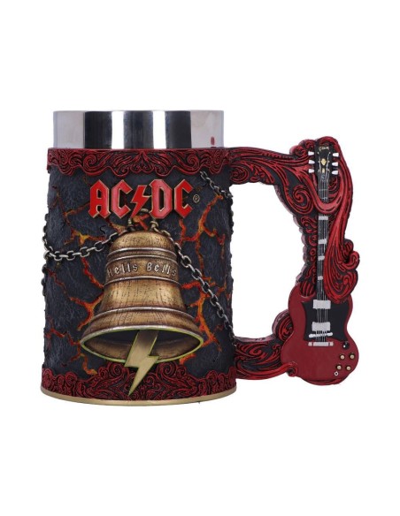 AC/DC Tankard Bells 15 cm  Nemesis Now