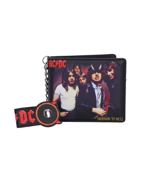 AC/DC Wallet Black Highway to Hell  Nemesis Now