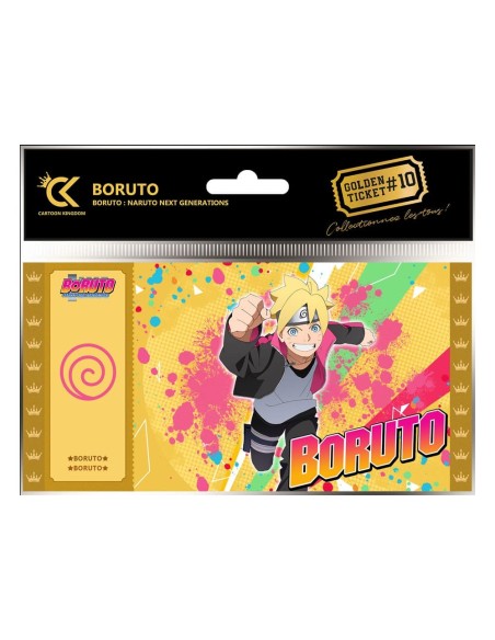 Boruto: Naruto Next Generation Golden Ticket 10 Boruto Case (10)