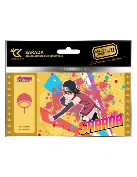 Boruto: Naruto Next Generation Golden Ticket 11 Sarada Case (10)