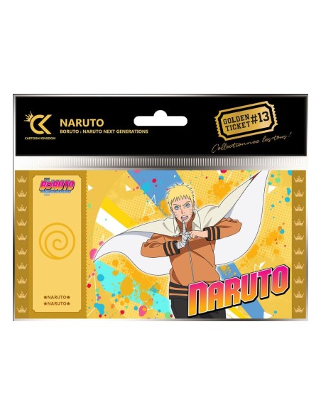 Boruto: Naruto Next Generation Golden Ticket 13 Naruto Case (10)