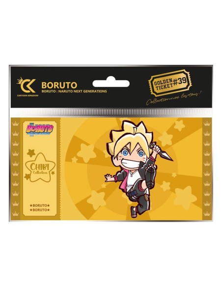 Boruto: Naruto Next Generation Golden Ticket 39 Boruto Chibi Case (10)  Cartoon Kingdom