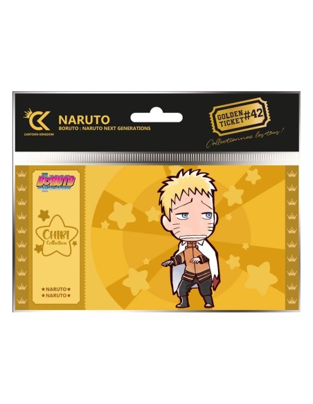 Boruto: Naruto Next Generation Golden Ticket 42 Naruto Chibi Case (10)