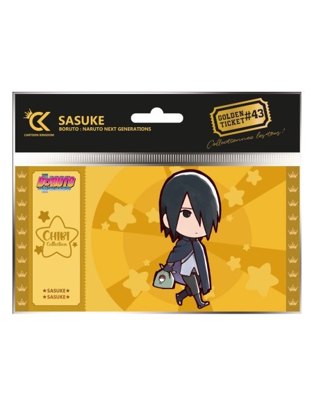 Boruto: Naruto Next Generation Golden Ticket 43 Sasuke Chibi Case (10)