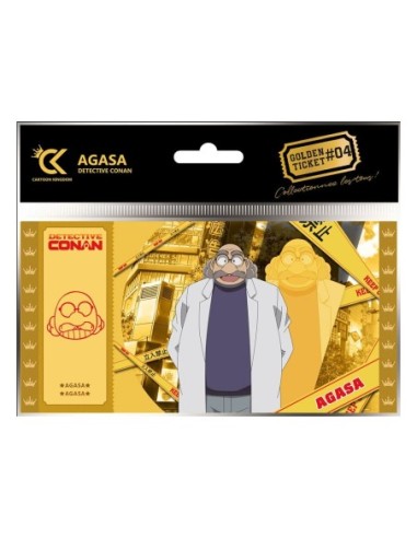 Detective Conan Golden Ticket 04 Agasa Case (10)  Cartoon Kingdom
