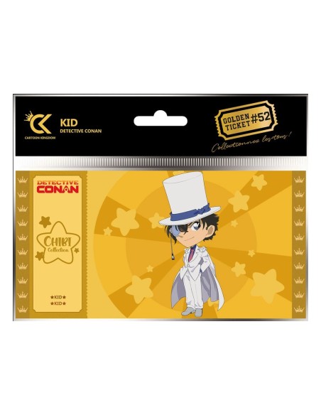 Detective Conan Golden Ticket 52 Kaito Kid Chibi Case (10)