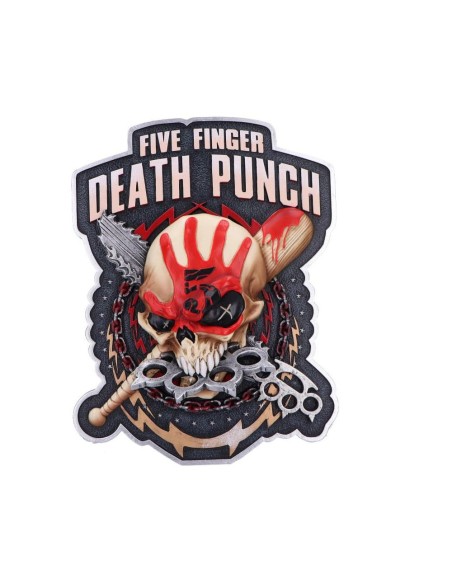 Five Finger Death Plaque Punch  Nemesis Now