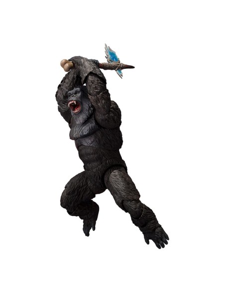 Godzilla x Kong: The New Empire S.H. MonsterArts Action Figure Kong (2024) 16 cm  Bandai Tamashii Nations