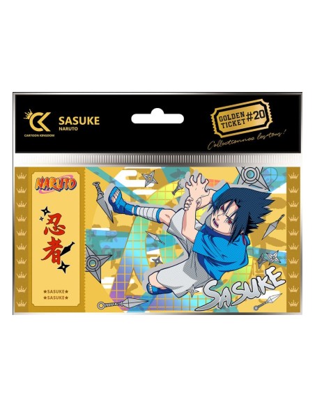 Naruto Shippuden Golden Ticket 20 Sasuke Case (10)