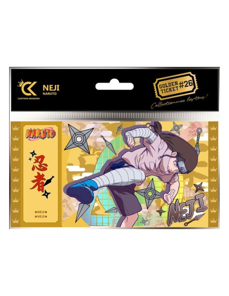 Naruto Shippuden Golden Ticket 26 Nejire Case (10)