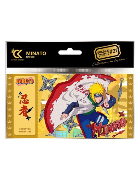 Naruto Shippuden Golden Ticket 27 Minato Case (10)