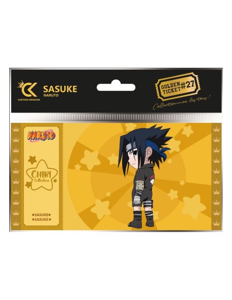 Naruto Shippuden Golden Ticket 27 Sasuke Chibi Case (10)