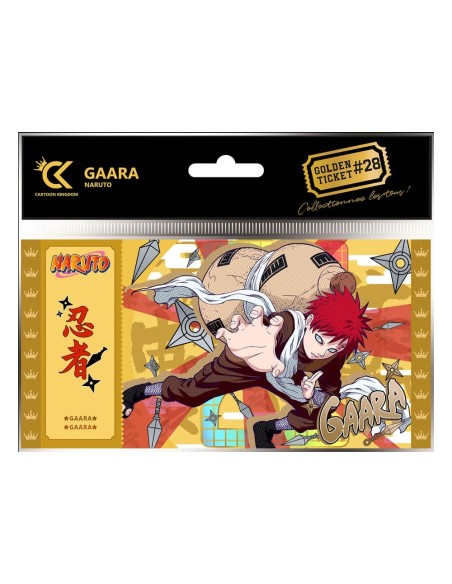 Naruto Shippuden Golden Ticket 28 Gaara Case (10)