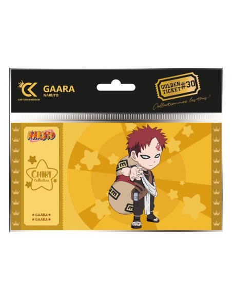 Naruto Shippuden Golden Ticket 30 Gaara Chibi Case (10)