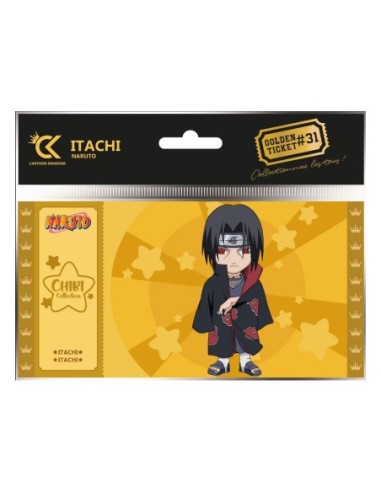 Naruto Shippuden Golden Ticket 31 Itachi Chibi Case (10)