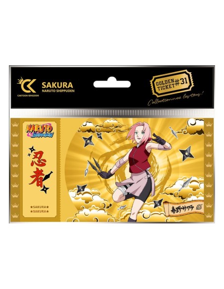 Naruto Shippuden Golden Ticket 31 Sakura Case (10)