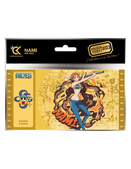 One Piece Golden Ticket 03 Nami Case (10)  Cartoon Kingdom