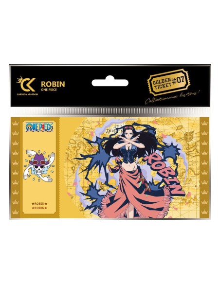 One Piece Golden Ticket 07 Robin Case (10)  Cartoon Kingdom