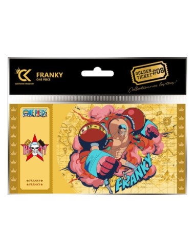 One Piece Golden Ticket 08 Franky Case (10)