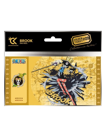 One Piece Golden Ticket 09 Brook Case (10)  Cartoon Kingdom