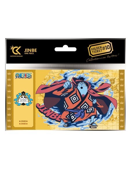 One Piece Golden Ticket 10 Jinbe Case (10)