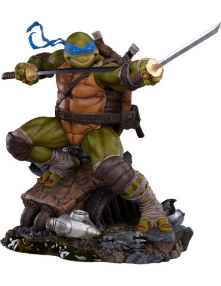 Teenage Mutant Ninja Turtles Statue 1/3 Leonardo (Deluxe Edition) 52 cm  Premium Collectibles Studio