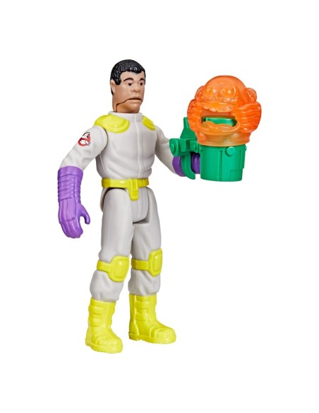 The Real Ghostbusters Kenner Classics Action Figure Winston Zeddemore & Scream Roller Ghost  Hasbro