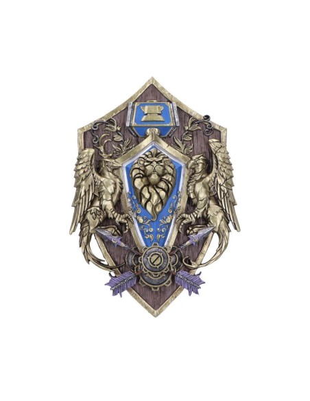 World of Warcraft Plaque Alliance 30 cm