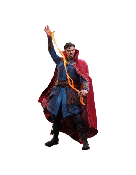 MMS645 Doctor Strange in the Multiverse of Madness Movie Masterpiece Action Figure 1/6 Doctor Strange 31 cm