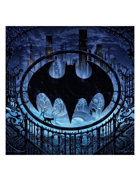 DC Comics Original Motion Picture Soundtrack by Danny Elfman Batman Returns Vinyl 2xLP  Mondo