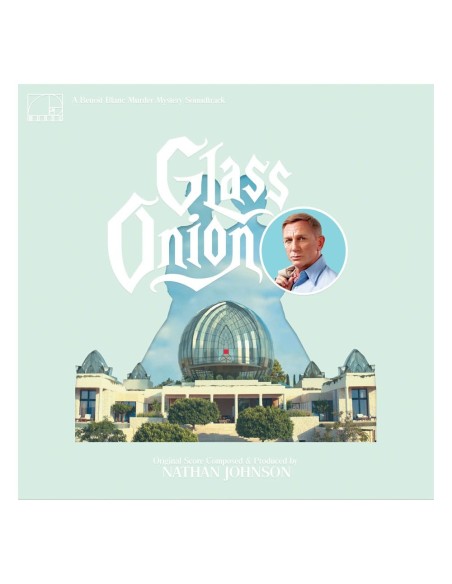 Glass Onion: A Knives Out Mystery Original Motion Picture Soundtrack by Nathan Johnson Vinyl 2xLP (Retail Variant)