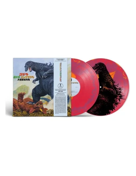 Godzilla Original Motion Picture Soundtrack Kow Otani Godzilla Mothra King Ghidorah Giant Monsters All-Out Attack Vinyl 2xLP