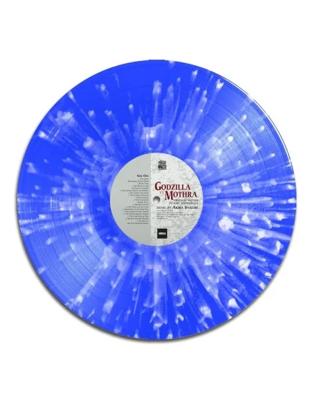 Godzilla versus Mothra Original Motion Picture Soundtrack by Akira Ifukube Vinyl 2xLP